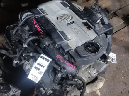 Двигатель мотор BLG BMY Touran 1.4 TSI из Японии за 500 000 тг. в Актау – фото 4