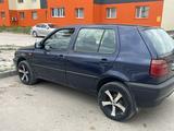 Volkswagen Golf 1993 года за 1 450 000 тг. в Тараз – фото 3