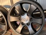 5 дисков для джипов R17. От Тойоты Prado. Toyota Prado оригинал диски 17 за 250 000 тг. в Алматы