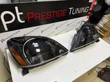 Передние фары на Lexus GX470 2003-09 дизайн Black Style (LED) за 220 000 тг. в Астана – фото 2