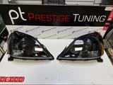 Передние фары на Lexus GX470 2003-09 дизайн Black Style (LED) за 220 000 тг. в Астана