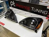 Передние фары на Lexus GX470 2003-09 дизайн Black Style (LED) за 220 000 тг. в Астана – фото 3