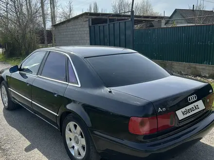 Audi A8 1995 года за 1 700 000 тг. в Турара Рыскулова – фото 4