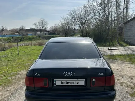 Audi A8 1995 года за 1 700 000 тг. в Турара Рыскулова – фото 5