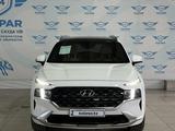 Hyundai Santa Fe 2021 года за 17 700 000 тг. в Талдыкорган – фото 2