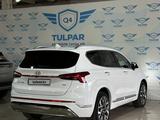 Hyundai Santa Fe 2021 года за 17 700 000 тг. в Талдыкорган – фото 4