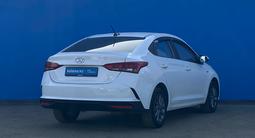 Hyundai Accent 2021 года за 7 480 000 тг. в Алматы – фото 3