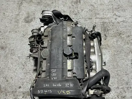 Двигатель Volvo S60 S80 XC70 2.4l turbo B5244T3 за 470 000 тг. в Караганда – фото 2