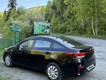 Kia Rio 2017 года за 6 800 000 тг. в Усть-Каменогорск – фото 3