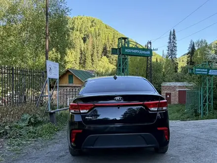 Kia Rio 2017 года за 6 800 000 тг. в Усть-Каменогорск – фото 6