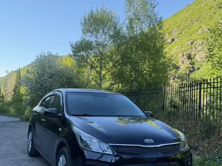 Kia Rio 2017 года за 6 800 000 тг. в Усть-Каменогорск – фото 7