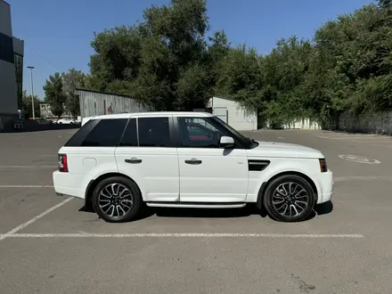 Land Rover Range Rover Sport 2011 года за 14 000 000 тг. в Алматы – фото 4