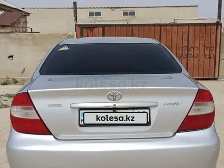 Toyota Camry 2002 года за 4 500 000 тг. в Актау – фото 3