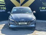 Hyundai Elantra 2021 года за 11 250 000 тг. в Атырау – фото 3