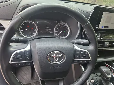 Toyota Highlander 2023 года за 25 000 000 тг. в Астана – фото 11
