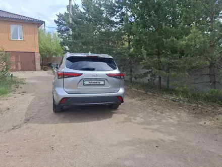 Toyota Highlander 2023 года за 25 000 000 тг. в Астана – фото 6