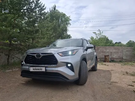Toyota Highlander 2023 года за 25 000 000 тг. в Астана – фото 7