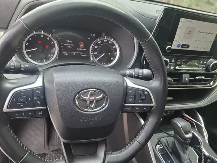 Toyota Highlander 2023 года за 25 000 000 тг. в Астана – фото 9
