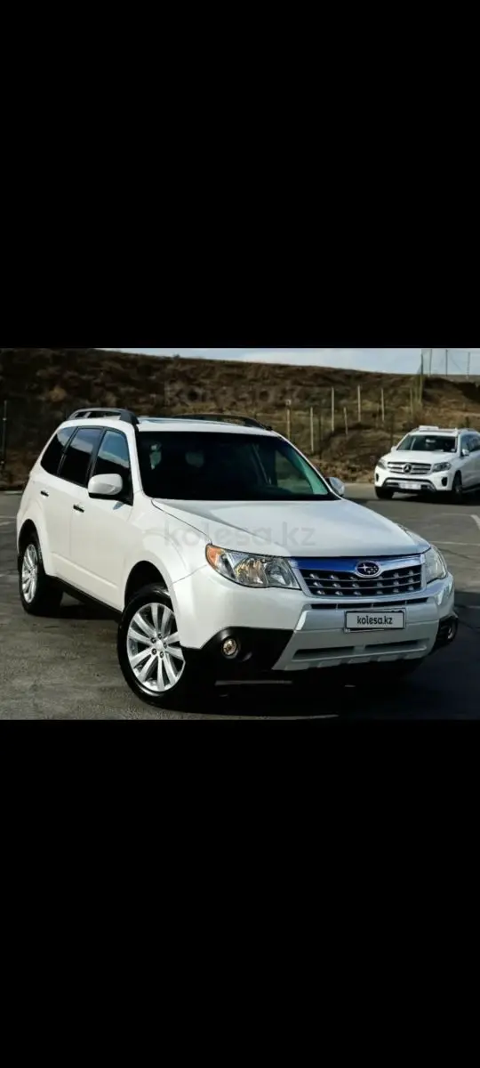 Subaru Forester, 2011