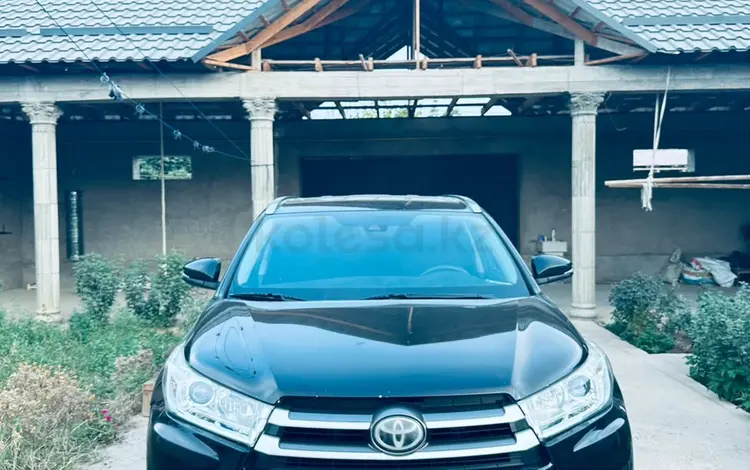 Toyota Highlander 2017 года за 15 000 000 тг. в Шымкент