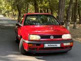 Volkswagen Golf 1992 годаfor1 500 000 тг. в Тараз – фото 4