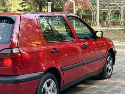 Volkswagen Golf 1992 года за 1 500 000 тг. в Тараз – фото 8