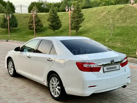 Toyota Camry 2014 года за 11 200 000 тг. в Шымкент – фото 6