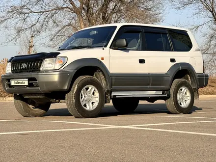 Toyota Land Cruiser Prado 1999 года за 6 500 000 тг. в Алматы – фото 12