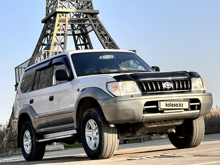 Toyota Land Cruiser Prado 1999 года за 6 500 000 тг. в Алматы – фото 3