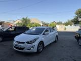 Hyundai Elantra 2014 годаfor5 200 000 тг. в Тараз – фото 2