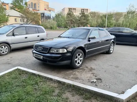 Audi A8 1997 года за 3 500 000 тг. в Кокшетау – фото 10