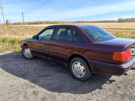 Audi 100 1991 года за 1 900 000 тг. в Петропавловск – фото 5