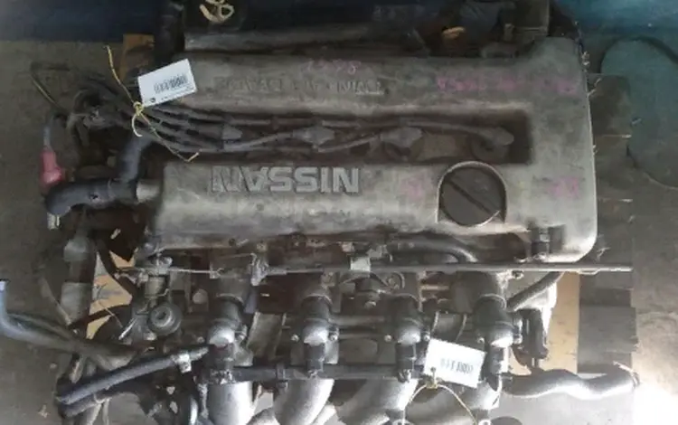 Контрактный двигатель Nissan SR18 DE за 210 000 тг. в Караганда