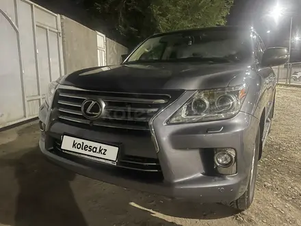 Lexus LX 570 2015 года за 28 700 000 тг. в Семей – фото 3