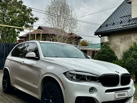 BMW X5 2015 года за 15 200 000 тг. в Алматы – фото 2