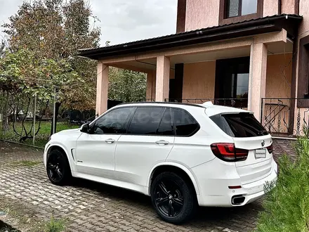 BMW X5 2015 года за 15 200 000 тг. в Алматы – фото 4