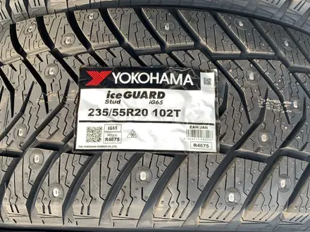235/55R20 102T Yokohama IG65 за 84 999 тг. в Алматы