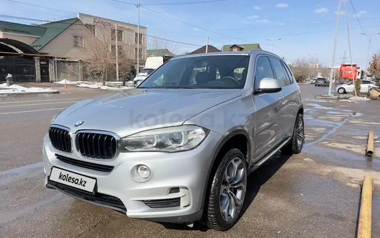 BMW X5 2014 года за 16 500 000 тг. в Алматы