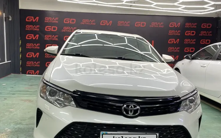 Toyota Camry 2015 годаүшін12 000 000 тг. в Алматы