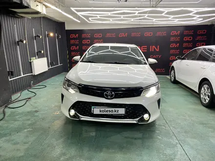 Toyota Camry 2015 года за 12 000 000 тг. в Алматы – фото 9