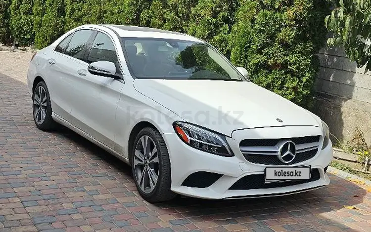 Mercedes-Benz C 300 2019 года за 16 150 000 тг. в Алматы