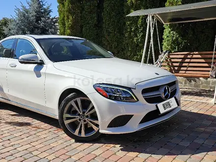 Mercedes-Benz C 300 2019 года за 17 500 000 тг. в Алматы – фото 2