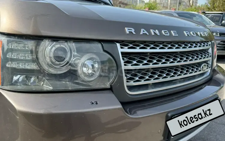 Land Rover Range Rover 2010 года за 12 000 000 тг. в Алматы