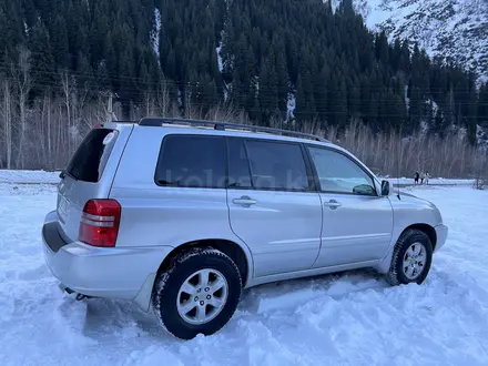 Toyota Highlander 2001 года за 7 100 000 тг. в Алматы – фото 6