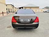 Mercedes-Benz S 500 2011 годаүшін14 500 000 тг. в Шымкент – фото 4