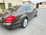 Mercedes-Benz S 500 2011 годаүшін14 500 000 тг. в Шымкент – фото 3