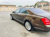 Mercedes-Benz S 500 2011 годаүшін14 500 000 тг. в Шымкент – фото 5