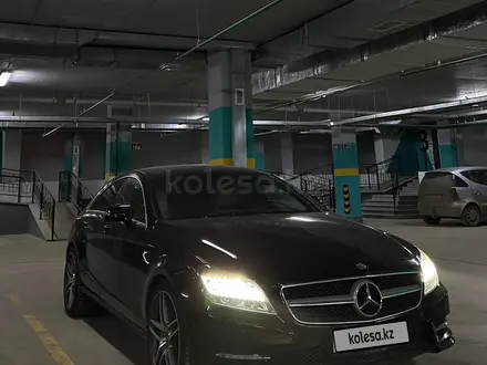 Mercedes-Benz CLS 350 2013 года за 15 000 000 тг. в Астана – фото 3