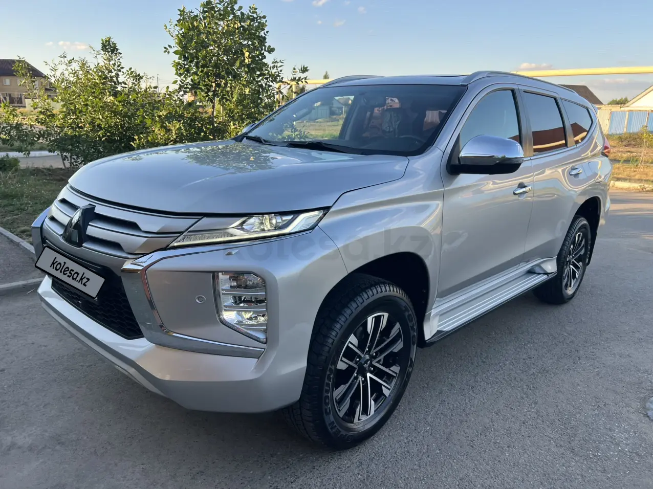 Mitsubishi Montero Sport, 2022