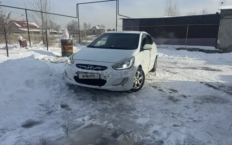 Hyundai Accent 2011 годаүшін5 000 000 тг. в Алматы